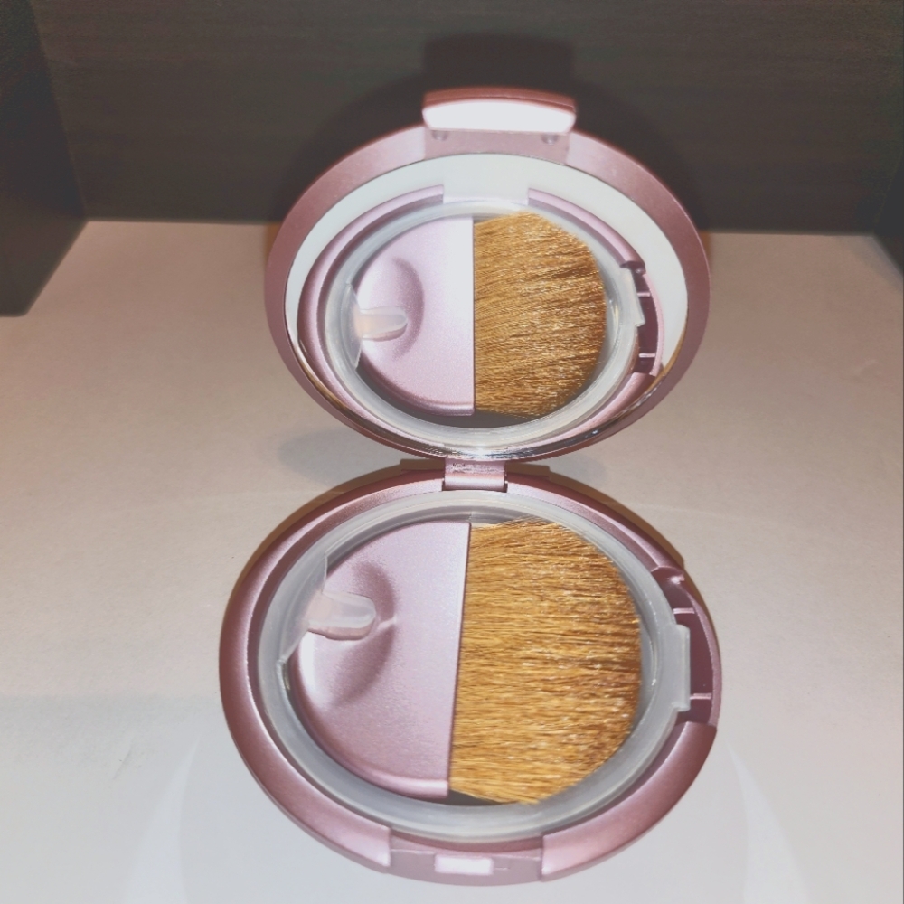 Bareminerals Bare Escentuals Refillable Compact & Brush~ NWOB